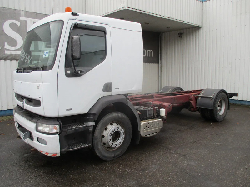 Renault Premium 250 , Manual pump and gearbox , Euro 2 - Camião chassi: foto 1 Renault Premium 250 , Manual pump and gearbox , Euro 2 - Camião chassi: foto 1
