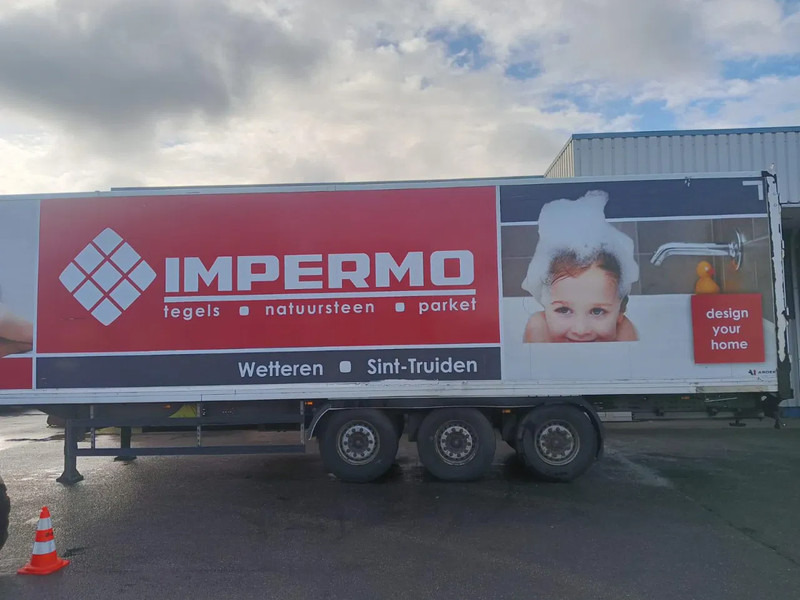 SYSTEM TRAILER 3 Axle SAF , Box Trailer - Semi-reboque furgão: foto 4 SYSTEM TRAILER 3 Axle SAF , Box Trailer - Semi-reboque furgão: foto 4