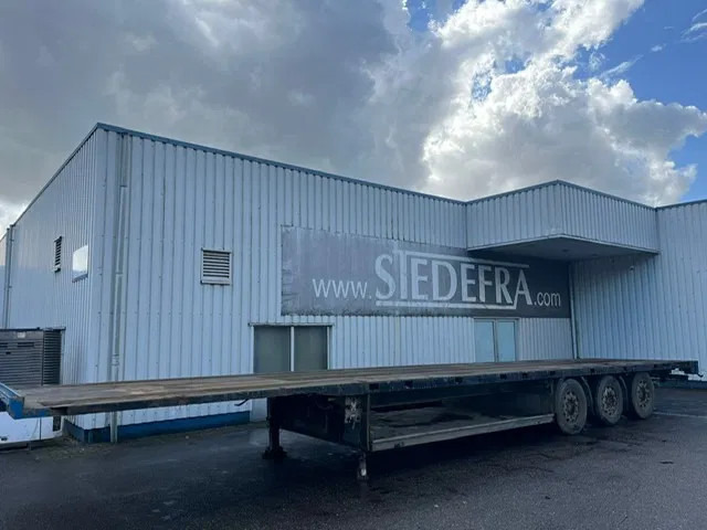 SYSTEM TRAILER 3x SAF Axle , Flat trailer - Semi-reboque plataforma/ Caixa aberta: foto 1 SYSTEM TRAILER 3x SAF Axle , Flat trailer - Semi-reboque plataforma/ Caixa aberta: foto 1