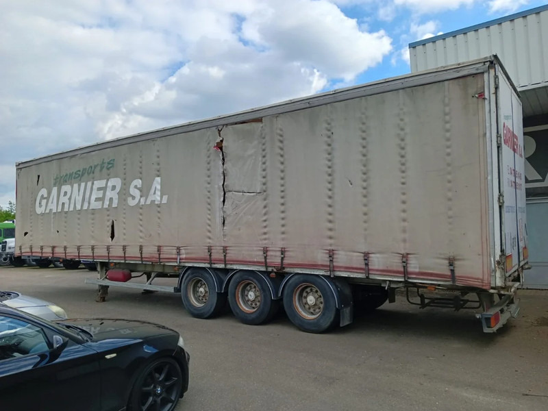 Samro 3x ROR Axle , Drum Brakes , air Suspension , Lift axle - Semi-reboque de lona: foto 2 Samro 3x ROR Axle , Drum Brakes , air Suspension , Lift axle - Semi-reboque de lona: foto 2