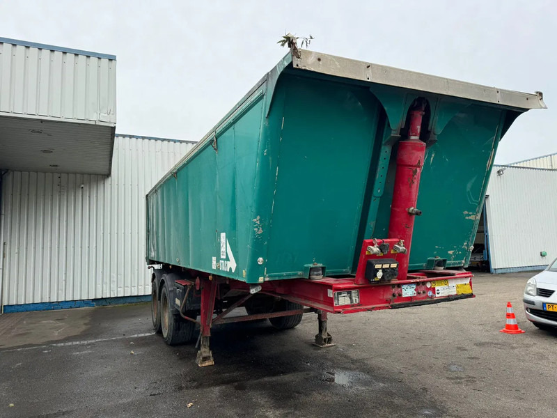 Stas 2 Axle Alu Tipper , Spring Suspension , Drum Brakes - Semi-reboque basculante: foto 5 Stas 2 Axle Alu Tipper , Spring Suspension , Drum Brakes - Semi-reboque basculante: foto 5