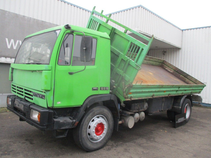 Steyr 17S18 , Manual , 2 way tipper , Euro 2, Spring suspension - Camião basculante: foto 1 Steyr 17S18 , Manual , 2 way tipper , Euro 2, Spring suspension - Camião basculante: foto 1