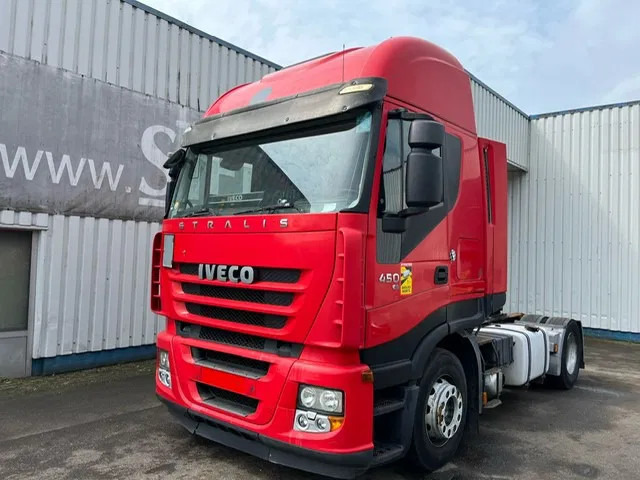 Iveco Stralis 450 , AS 440S45 , Manual Gearbox , Euro 5 - Tractor: foto 1 Iveco Stralis 450 , AS 440S45 , Manual Gearbox , Euro 5 - Tractor: foto 1