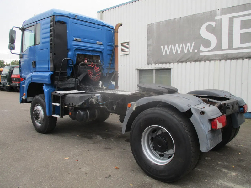 MAN TGA 18.480 /S , 4x4 , ZF Manual , Intarder , Airco - Tractor: foto 5 MAN TGA 18.480 /S , 4x4 , ZF Manual , Intarder , Airco - Tractor: foto 5
