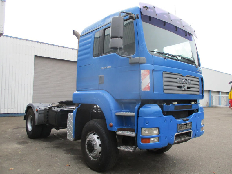 MAN TGA 18.480 /S , 4x4 , ZF Manual , Intarder , Airco - Tractor: foto 4 MAN TGA 18.480 /S , 4x4 , ZF Manual , Intarder , Airco - Tractor: foto 4