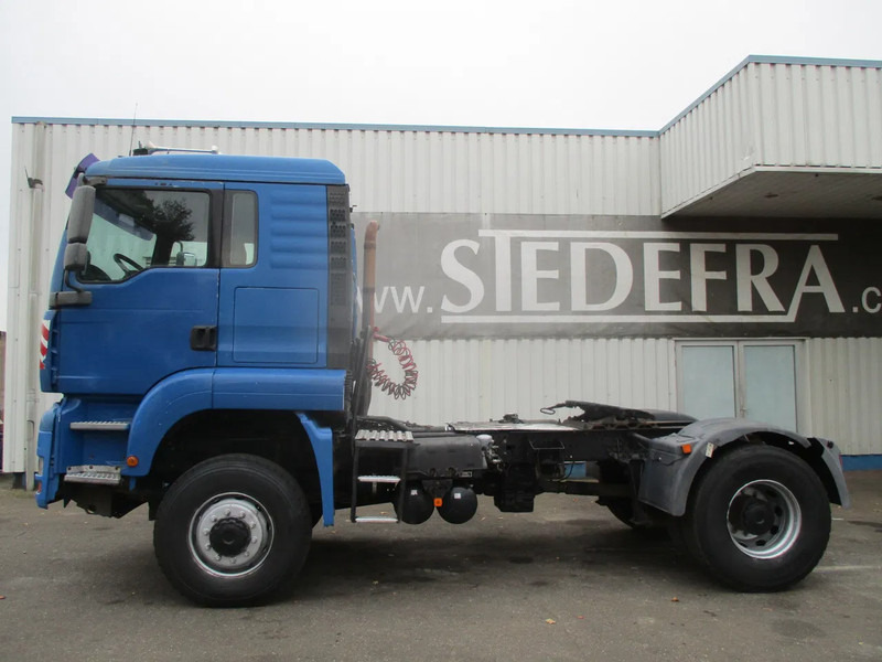 MAN TGA 18.480 /S , 4x4 , ZF Manual , Intarder , Airco - Tractor: foto 2 MAN TGA 18.480 /S , 4x4 , ZF Manual , Intarder , Airco - Tractor: foto 2