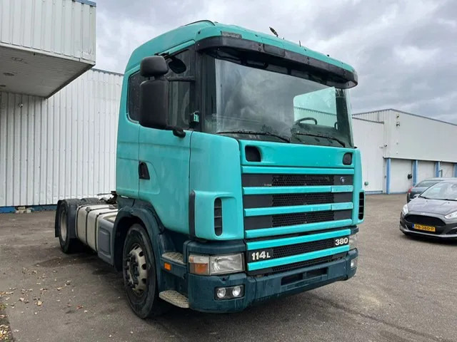 Scania R 114 L 380 , Manual Gearbox , Airco - Tractor: foto 4 Scania R 114 L 380 , Manual Gearbox , Airco - Tractor: foto 4