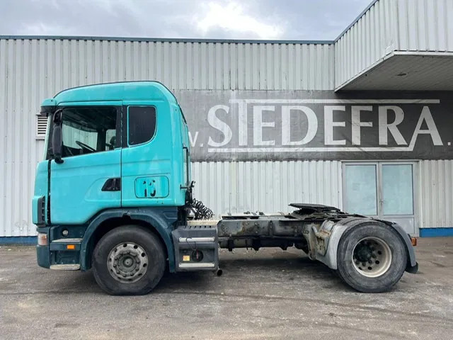 Scania R 114 L 380 , Manual Gearbox , Airco - Tractor: foto 2 Scania R 114 L 380 , Manual Gearbox , Airco - Tractor: foto 2
