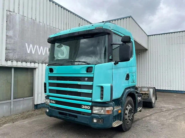 Scania R 114 L 380 , Manual Gearbox , Airco - Tractor: foto 1 Scania R 114 L 380 , Manual Gearbox , Airco - Tractor: foto 1