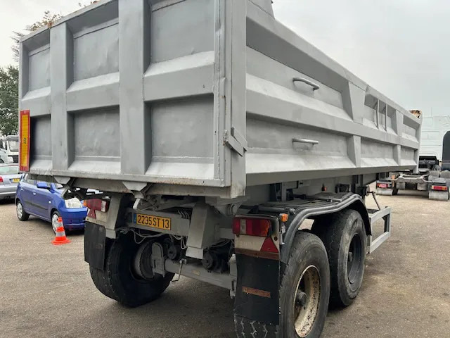 Trax 2 Axle Steel Tipper , Spring Suspension , Drum Brakes - Semi-reboque basculante: foto 3 Trax 2 Axle Steel Tipper , Spring Suspension , Drum Brakes - Semi-reboque basculante: foto 3