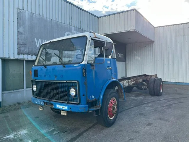 Volvo F 86 -49 S , Oldtimer for Restauration - Camião chassi: foto 1 Volvo F 86 -49 S , Oldtimer for Restauration - Camião chassi: foto 1