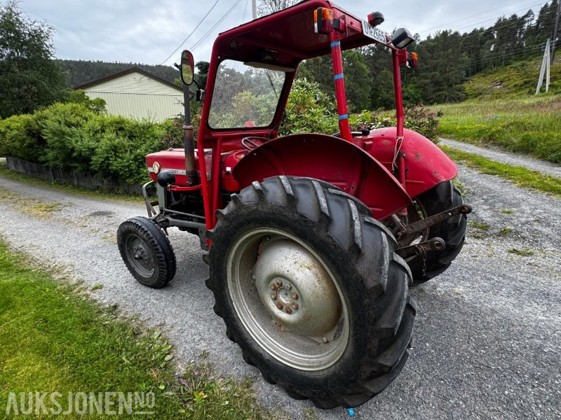 1971 Massey Ferguson 135 traktor MVA FRI - Trator: foto 5 1971 Massey Ferguson 135 traktor MVA FRI - Trator: foto 5