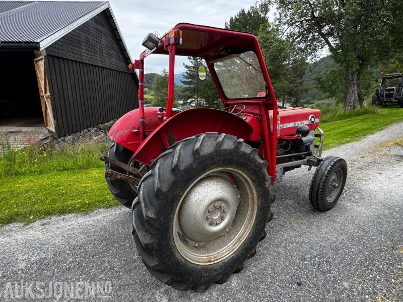 1971 Massey Ferguson 135 traktor MVA FRI - Trator: foto 3 1971 Massey Ferguson 135 traktor MVA FRI - Trator: foto 3