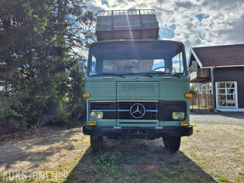 1971 Mercedes-Benz LP 1113 B tippbil restaureringsobjekt - Camião basculante: foto 2 1971 Mercedes-Benz LP 1113 B tippbil restaureringsobjekt - Camião basculante: foto 2