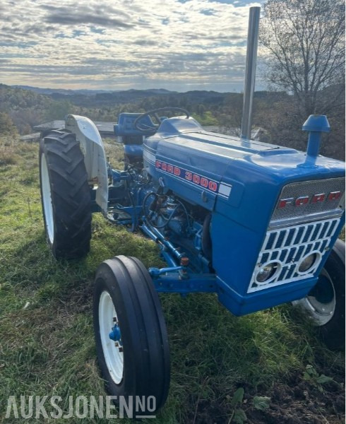 1973 Ford 3000 - mva fri - Trator: foto 2 1973 Ford 3000 - mva fri - Trator: foto 2