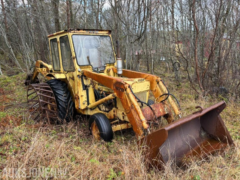 1975 FORD 4550 TRAKTORGRAVER - Trator: foto 3 1975 FORD 4550 TRAKTORGRAVER - Trator: foto 3