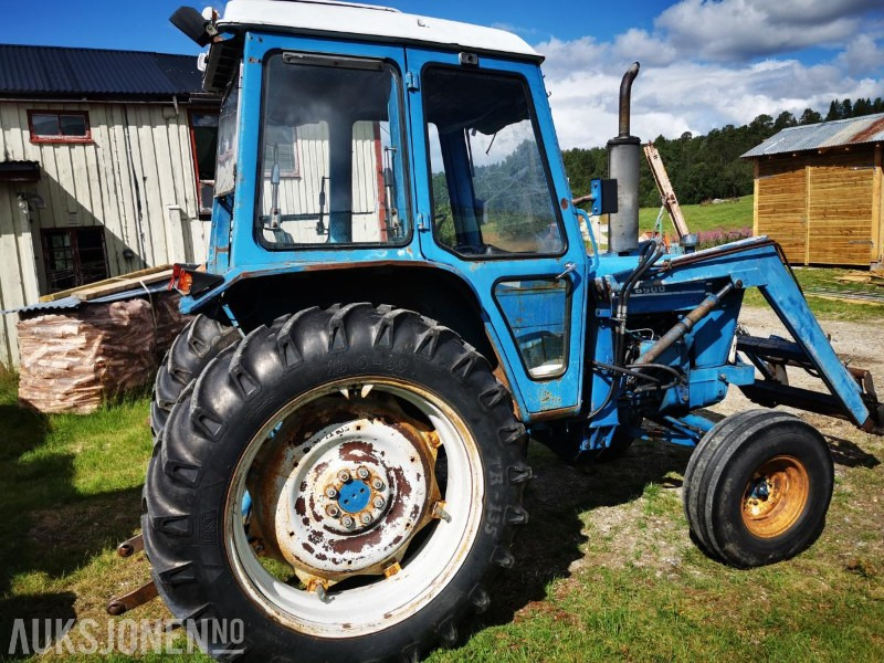 1976 Ford 6600 - MVA FRI TRAKTOR - Trator: foto 4 1976 Ford 6600 - MVA FRI TRAKTOR - Trator: foto 4