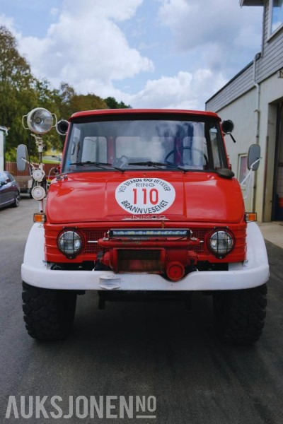 1977 Mercedes-Benz Unimog Brannbil - Carro de bombeiro: foto 4 1977 Mercedes-Benz Unimog Brannbil - Carro de bombeiro: foto 4