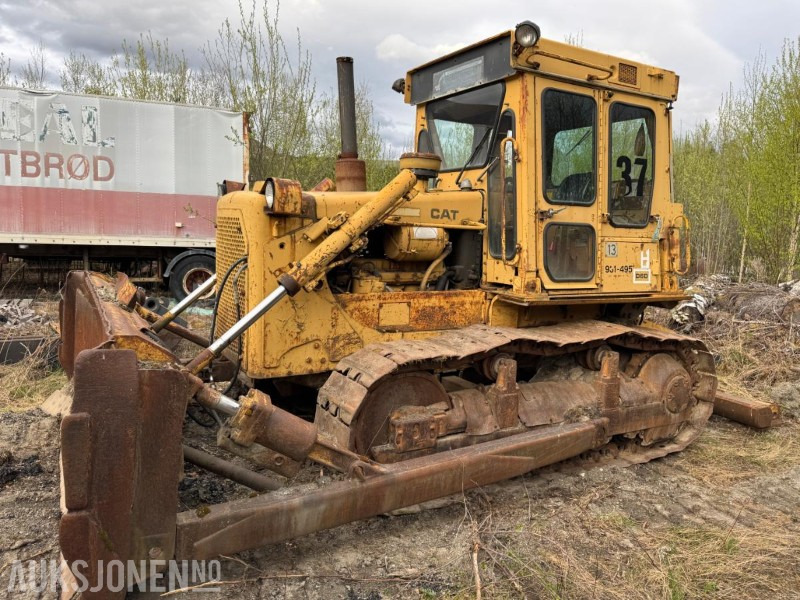1979 Cat D6D bulldoser - Equipamento de construção: foto 1 1979 Cat D6D bulldoser - Equipamento de construção: foto 1