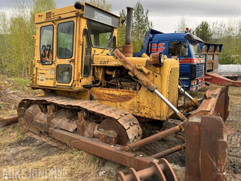 1979 Cat D6D bulldoser - Equipamento de construção: foto 3 1979 Cat D6D bulldoser - Equipamento de construção: foto 3