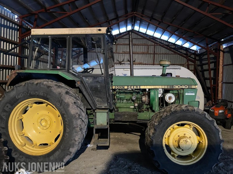 1980 John Deere 3040 traktor HURTIGGIR MVA FRI - Trator: foto 3 1980 John Deere 3040 traktor HURTIGGIR MVA FRI - Trator: foto 3