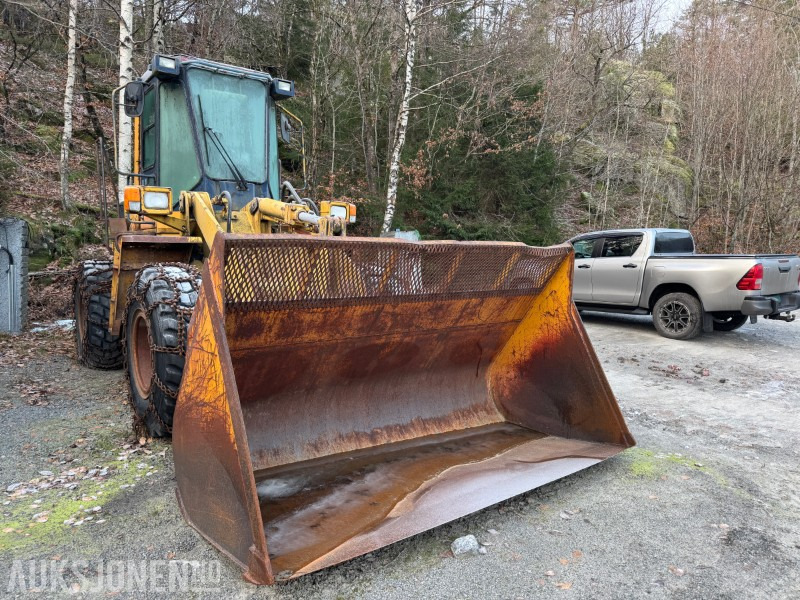 1980 Komatsu WA200 Hjullaster - Pá carregadora de rodas: foto 2 1980 Komatsu WA200 Hjullaster - Pá carregadora de rodas: foto 2