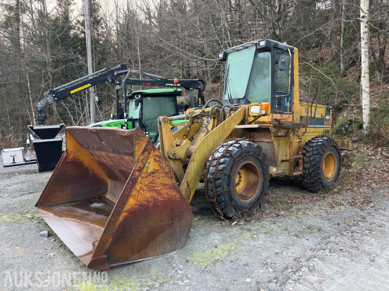 1980 Komatsu WA200 Hjullaster - Pá carregadora de rodas: foto 1 1980 Komatsu WA200 Hjullaster - Pá carregadora de rodas: foto 1