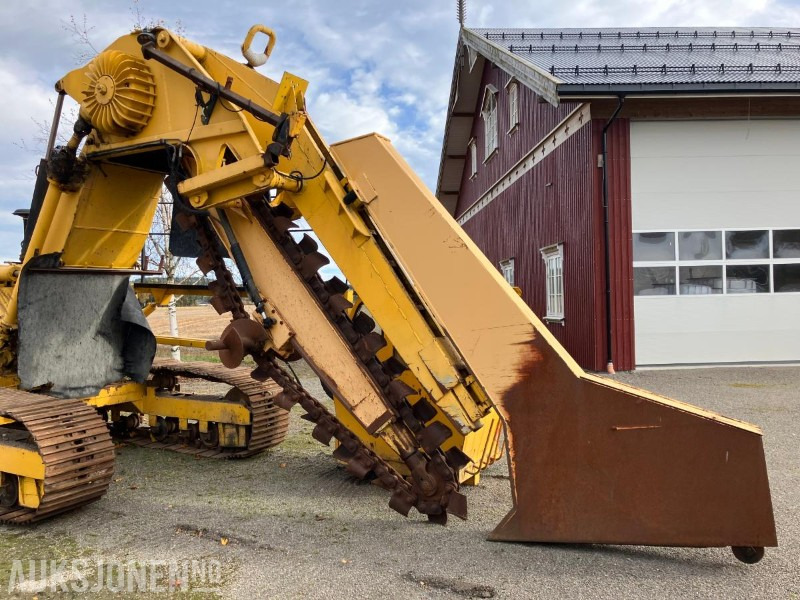 1981 HOES 522 Super Gigant Kjedegraver - Equipamento de construção: foto 3 1981 HOES 522 Super Gigant Kjedegraver - Equipamento de construção: foto 3