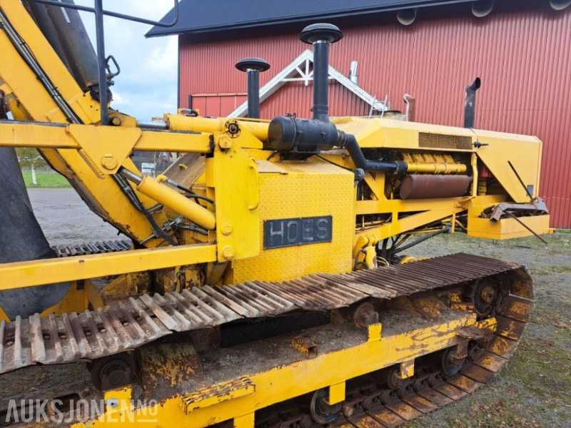 1981 HOES 522 Super Gigant Kjedegraver - Equipamento de construção: foto 5 1981 HOES 522 Super Gigant Kjedegraver - Equipamento de construção: foto 5