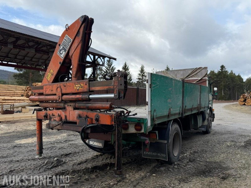 1981 Scania P82M 4X2 LS50 - Camião grua: foto 5 1981 Scania P82M 4X2 LS50 - Camião grua: foto 5