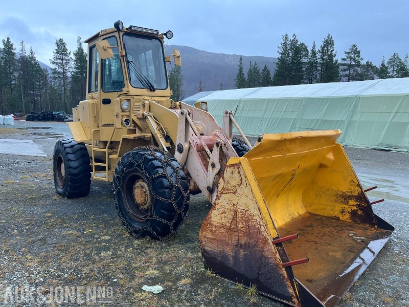 1984 Cat 930 Hjullaster selges som reparasjons objekt - Pá carregadora de rodas: foto 4 1984 Cat 930 Hjullaster selges som reparasjons objekt - Pá carregadora de rodas: foto 4