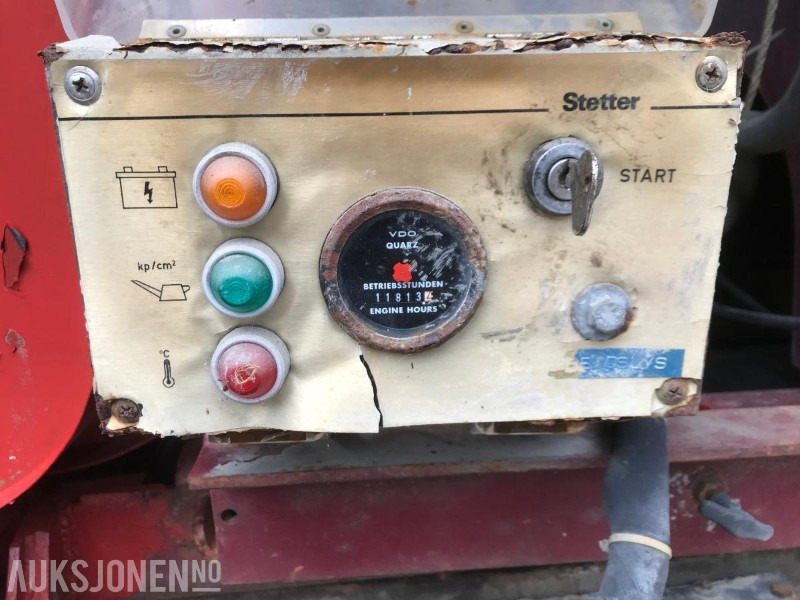 1985 Betongtrommel 6 m3 med motor - Equipamento de construção: foto 5 1985 Betongtrommel 6 m3 med motor - Equipamento de construção: foto 5