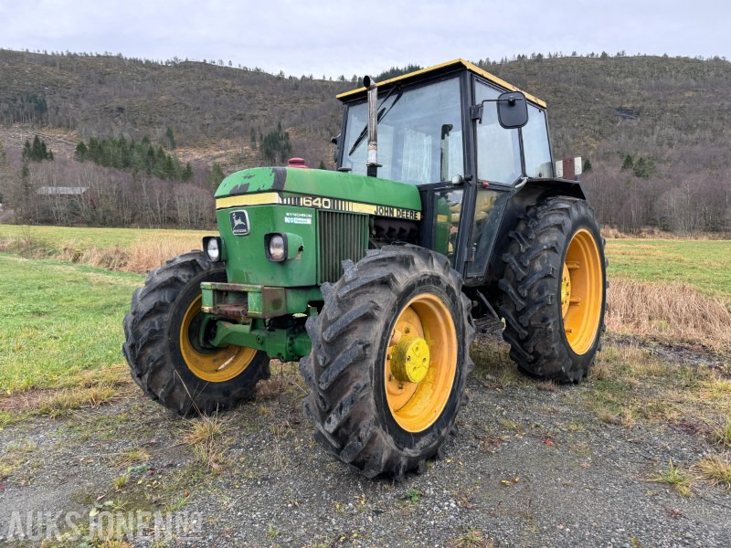 1985 John Deere 1640 SYNCHRON - 4x4 - Trator: foto 1 1985 John Deere 1640 SYNCHRON - 4x4 - Trator: foto 1