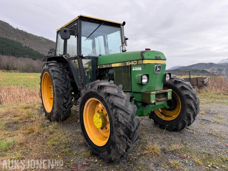 1985 John Deere 1640 SYNCHRON - 4x4 - Trator: foto 3 1985 John Deere 1640 SYNCHRON - 4x4 - Trator: foto 3