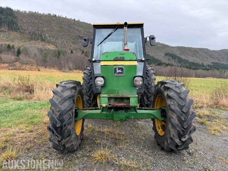 1985 John Deere 1640 SYNCHRON - 4x4 - Trator: foto 2 1985 John Deere 1640 SYNCHRON - 4x4 - Trator: foto 2