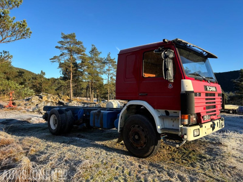 1985 Scania P92H - Camião chassi: foto 4 1985 Scania P92H - Camião chassi: foto 4