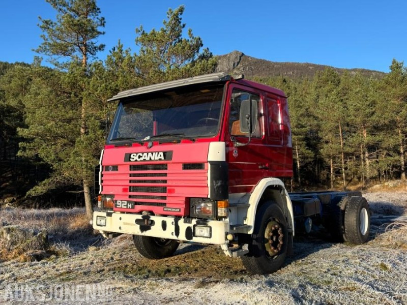 1985 Scania P92H - Camião chassi: foto 1 1985 Scania P92H - Camião chassi: foto 1