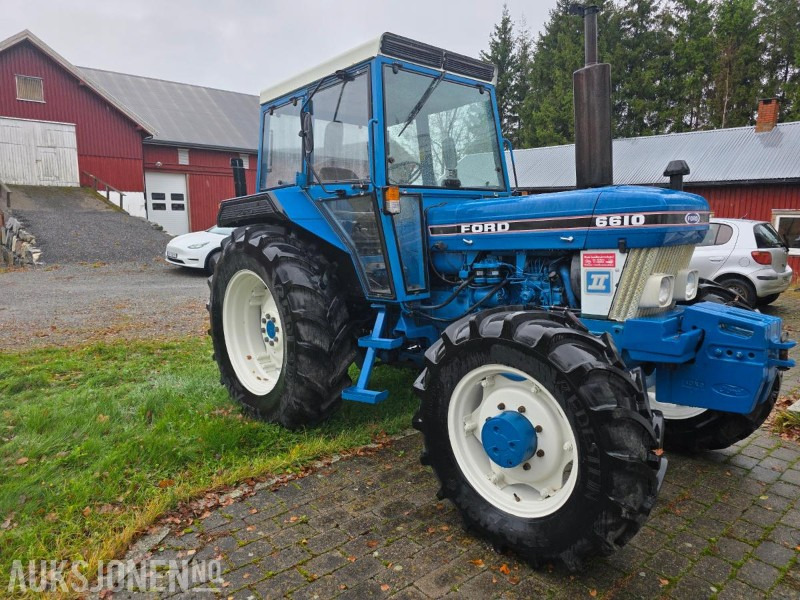 1986 FORD 6610 TRAKTOR KUN 3200 TIMER - Trator: foto 3 1986 FORD 6610 TRAKTOR KUN 3200 TIMER - Trator: foto 3