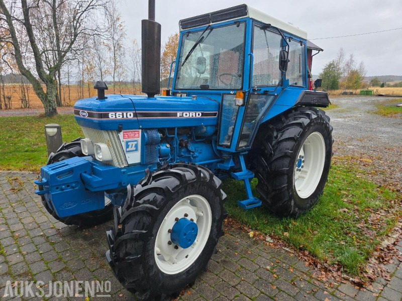 1986 FORD 6610 TRAKTOR KUN 3200 TIMER - Trator: foto 1 1986 FORD 6610 TRAKTOR KUN 3200 TIMER - Trator: foto 1