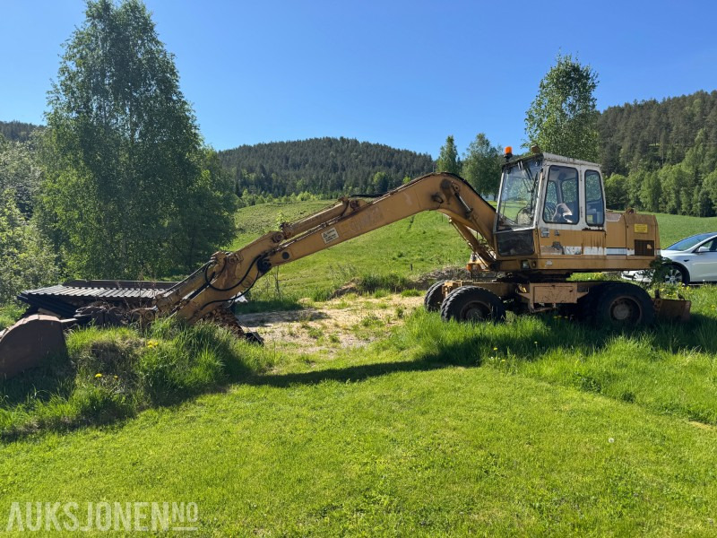 1987 Liebherr A902 Hjulgraver - Escavadeira: foto 2 1987 Liebherr A902 Hjulgraver - Escavadeira: foto 2