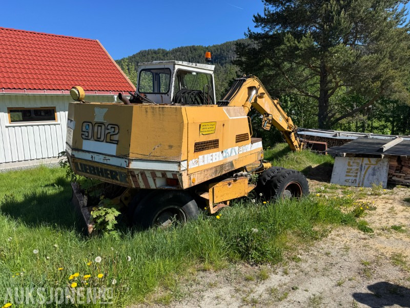 1987 Liebherr A902 Hjulgraver - Escavadeira: foto 4 1987 Liebherr A902 Hjulgraver - Escavadeira: foto 4