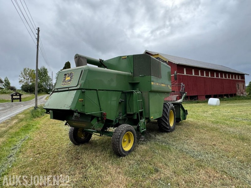 1988 John Deere 1032 tresker - Ceifeira debulhadora: foto 5 1988 John Deere 1032 tresker - Ceifeira debulhadora: foto 5