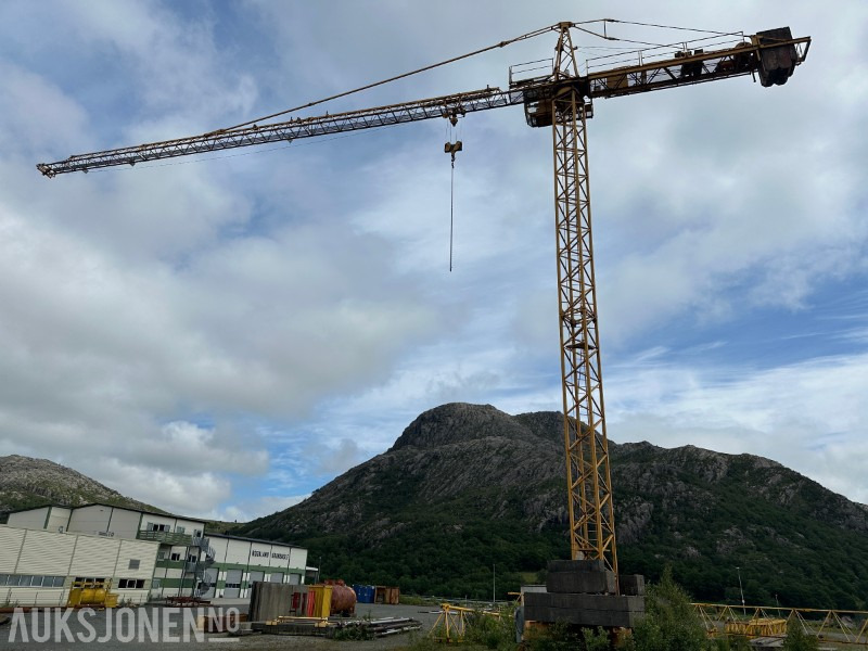 1989 Liebherr EC71 Tårnkran - Guindaste: foto 2 1989 Liebherr EC71 Tårnkran - Guindaste: foto 2
