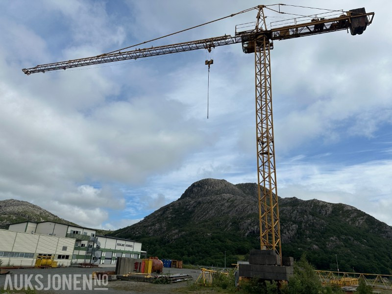 1989 Liebherr EC71 Tårnkran - Guindaste: foto 5 1989 Liebherr EC71 Tårnkran - Guindaste: foto 5