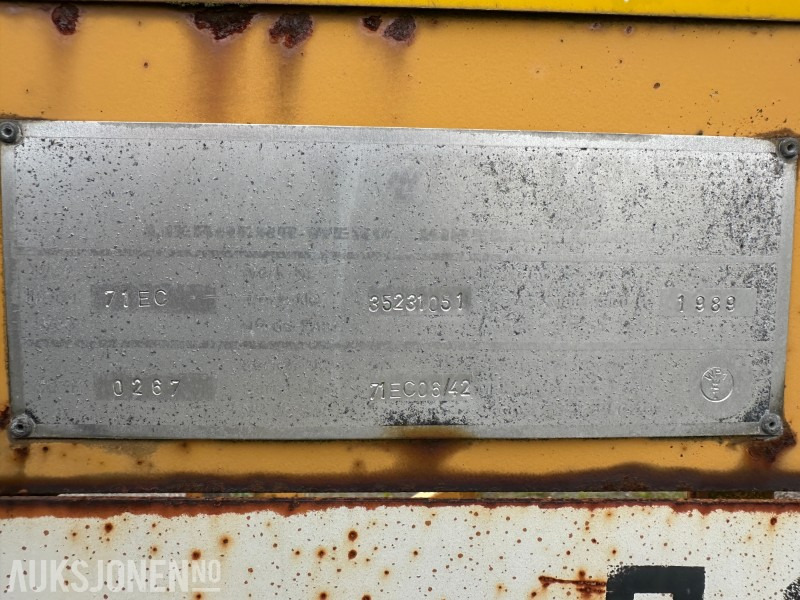 1989 Liebherr EC71 Tårnkran - Guindaste: foto 4 1989 Liebherr EC71 Tårnkran - Guindaste: foto 4