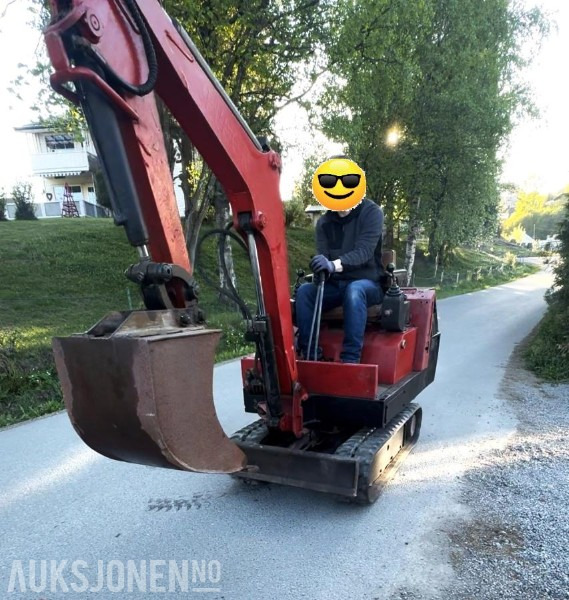 1990 Neuson 1200 RDV - MVA FRI MINIGRAVER - INGEN MINSTEPRIS - Mini escavadeira: foto 2 1990 Neuson 1200 RDV - MVA FRI MINIGRAVER - INGEN MINSTEPRIS - Mini escavadeira: foto 2