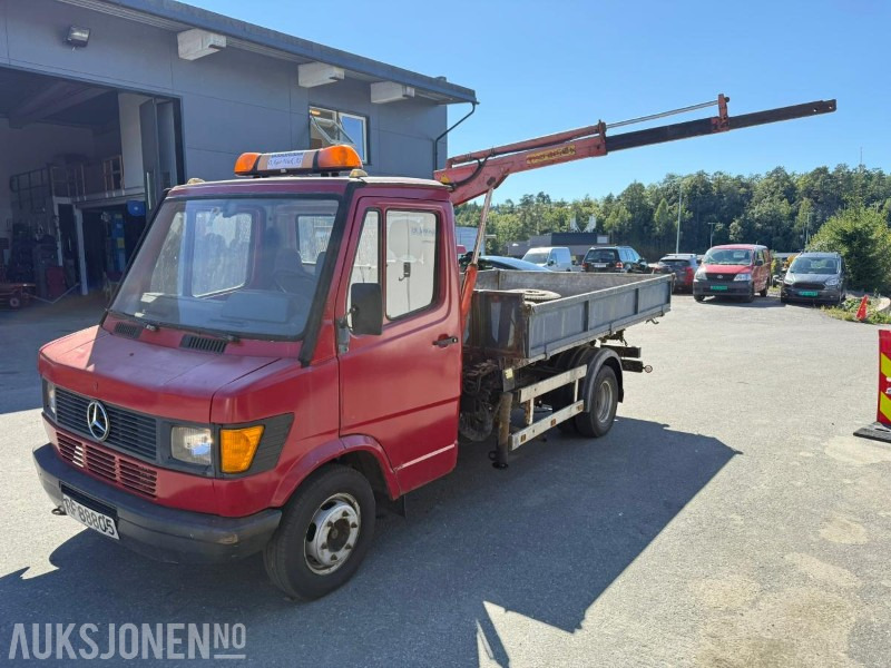 Locação financeira de  1991 Mercedes-Benz 410D Palfinger Kran-Meiller-tippkasse Rep Objekt 1991 Mercedes-Benz 410D Palfinger Kran-Meiller-tippkasse Rep Objekt: foto 9