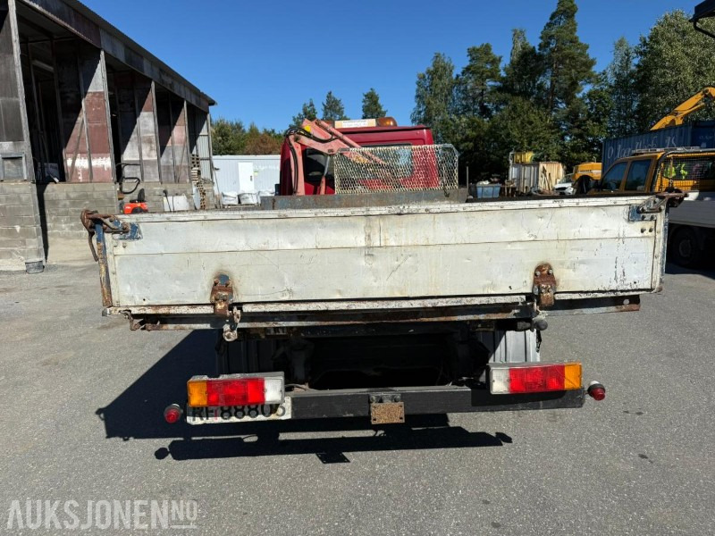 Locação financeira de  1991 Mercedes-Benz 410D Palfinger Kran-Meiller-tippkasse Rep Objekt 1991 Mercedes-Benz 410D Palfinger Kran-Meiller-tippkasse Rep Objekt: foto 6