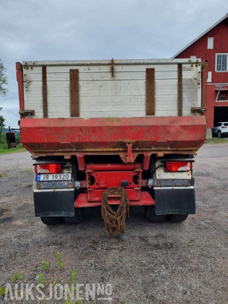 1993 Scania 143H 470 Tippbil - Camião basculante: foto 4 1993 Scania 143H 470 Tippbil - Camião basculante: foto 4