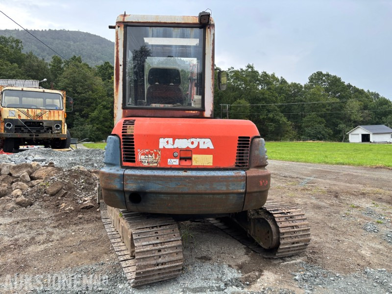 1994 Kubota KX161-2 6T. 2 Skuffer og Tømmerklype. - Escavadeira: foto 3 1994 Kubota KX161-2 6T. 2 Skuffer og Tømmerklype. - Escavadeira: foto 3